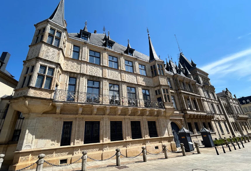 Palais Grand-Ducal, Luxembourg